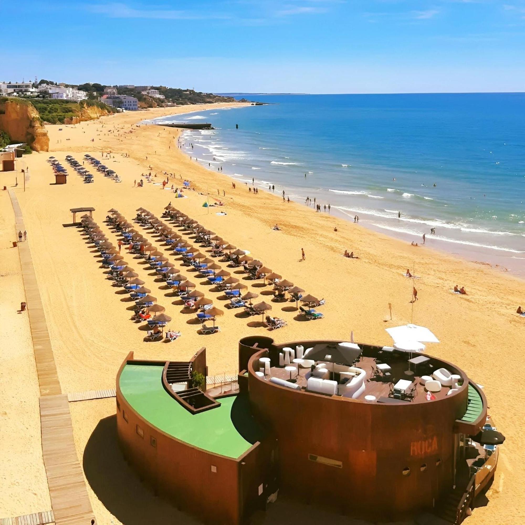 Appartamento Casa Girassol Old Town Albufeira Esterno foto