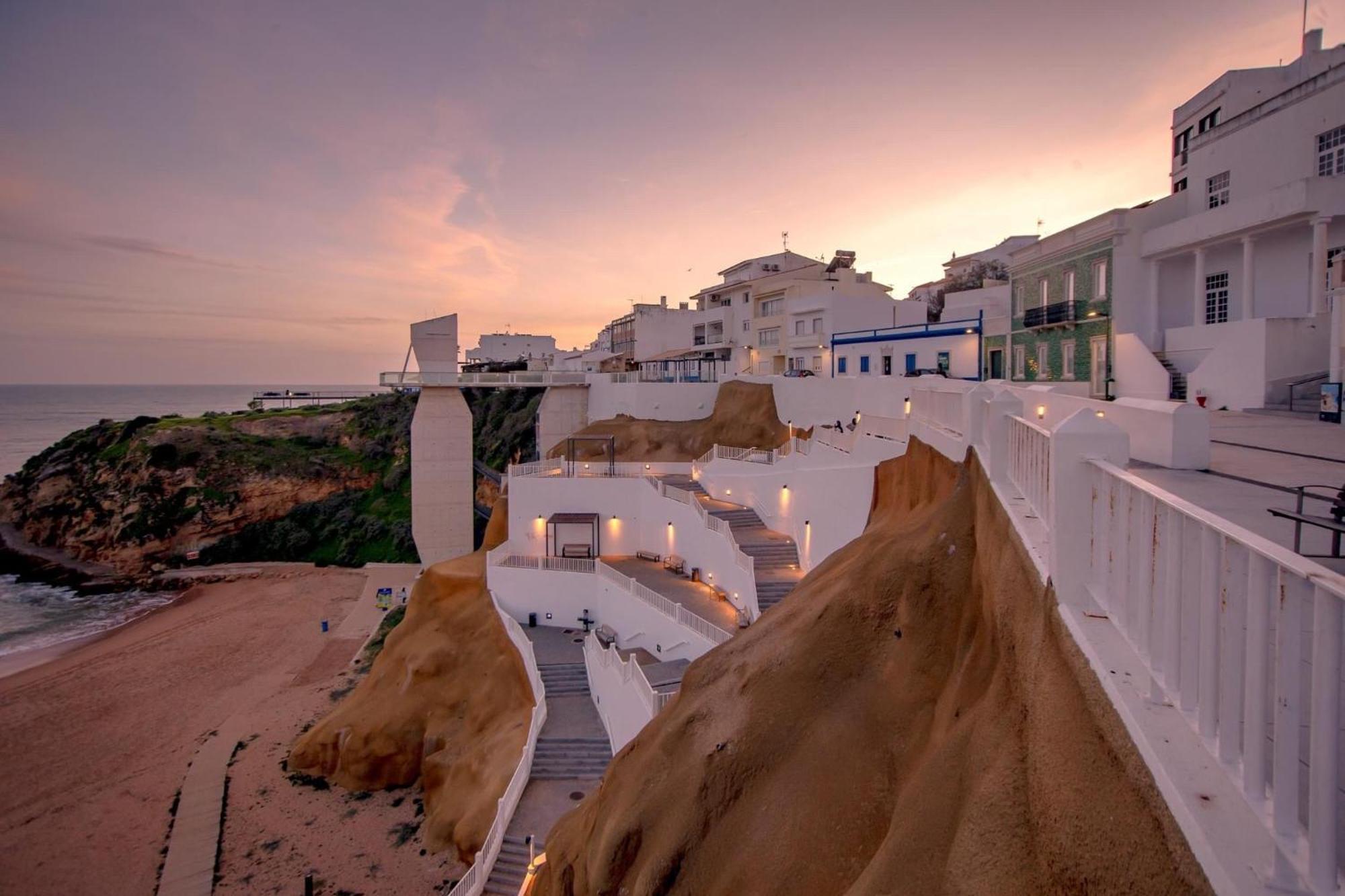Appartamento Casa Girassol Old Town Albufeira Esterno foto